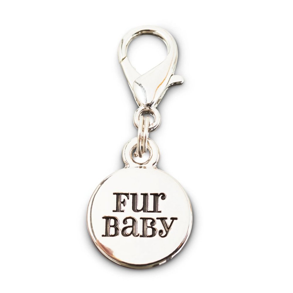 Fur Baby Dog Collar Charm